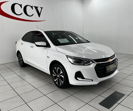 Chevrolet Onix 2025 Branco — foto 1 de 3