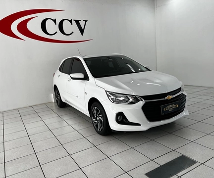 Chevrolet Onix 2025 Branco — foto 1 de 3