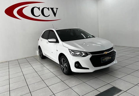 Chevrolet Onix 2025 Branco — foto 1 de 3