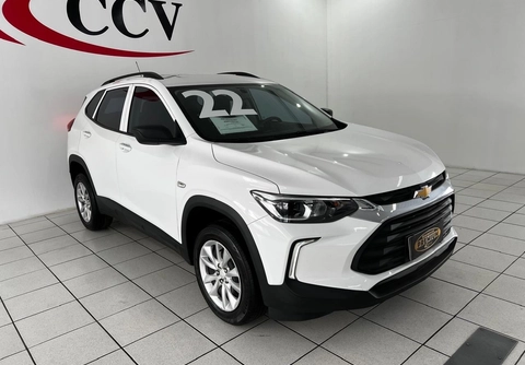Chevrolet Tracker 2022 Branco — foto 1 de 3