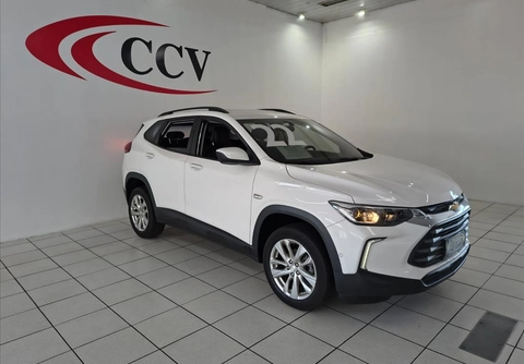 Chevrolet Tracker 2022 Branco — foto 1 de 3
