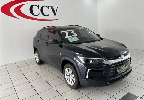 Chevrolet Tracker 2023 Azul — foto 1 de 3