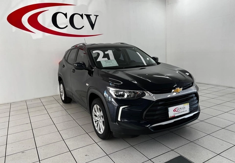 Chevrolet Tracker 2021 Azul — foto 1 de 3