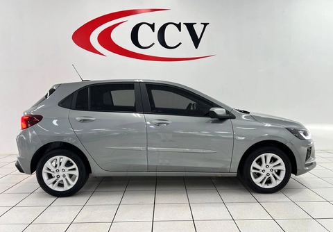 Chevrolet Onix 2026 Prata — foto 1 de 3