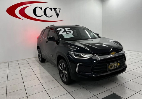 Chevrolet Tracker 2025 Cinza — foto 1 de 3