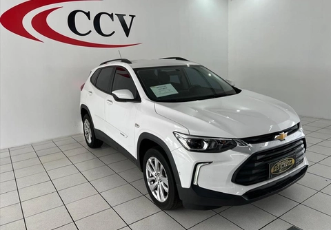 Chevrolet Tracker 2022 Branco — foto 1 de 3