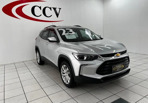 Chevrolet Tracker 2023 Prata — foto 1 de 3