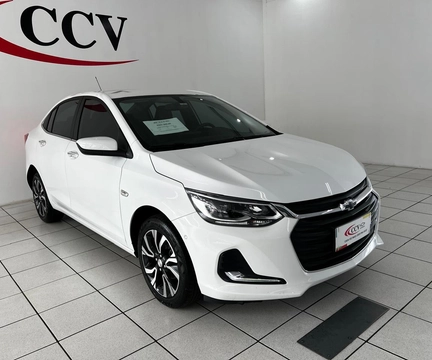 Chevrolet Onix 2024 Branco — foto 1 de 3