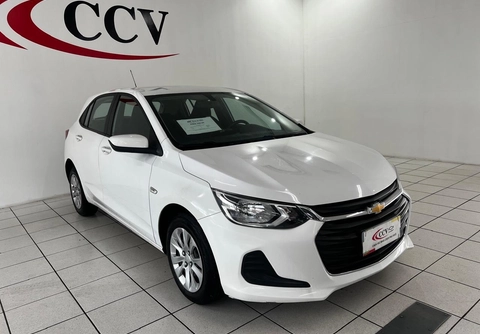 Chevrolet Onix 2023 Branco — foto 1 de 3