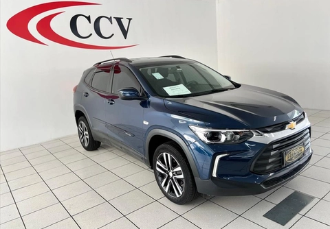 Chevrolet Tracker 2025 Azul — foto 1 de 3