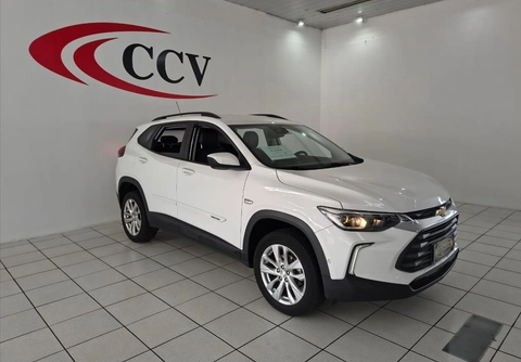 Chevrolet Tracker 2024 Branco — foto 1 de 3