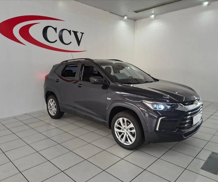 Chevrolet Tracker 2024 Cinza — foto 1 de 3
