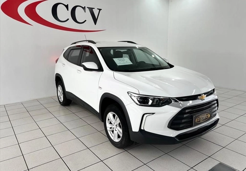 Chevrolet Tracker 2023 Branco — foto 1 de 3