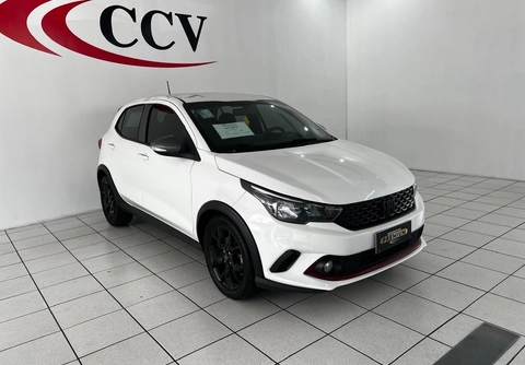 Fiat Argo 2021 Branco — foto 1 de 3