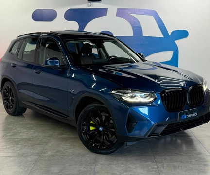 BMW X3 2023 Azul — foto 1 de 3