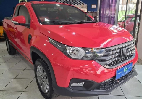Fiat Strada 2022 Vermelho — foto 1 de 3