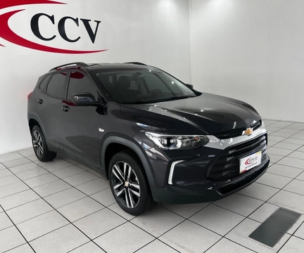 Chevrolet Tracker 2024 Cinza — foto 1 de 3