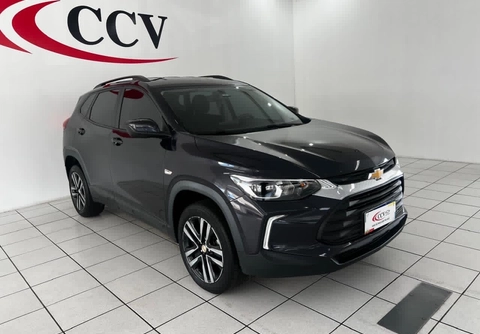 Chevrolet Tracker 2024 Cinza — foto 1 de 3