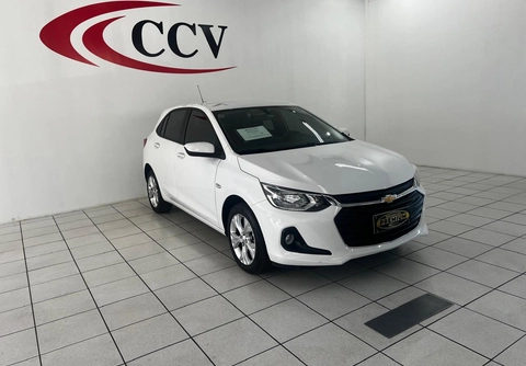 Chevrolet Onix 2025 Branco — foto 1 de 3