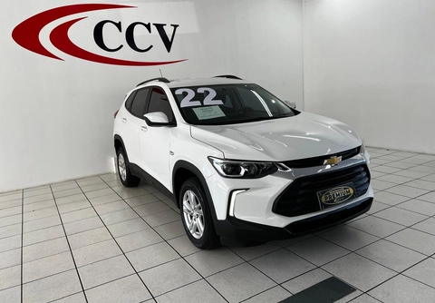 Chevrolet Tracker 2022 Branco — foto 1 de 3