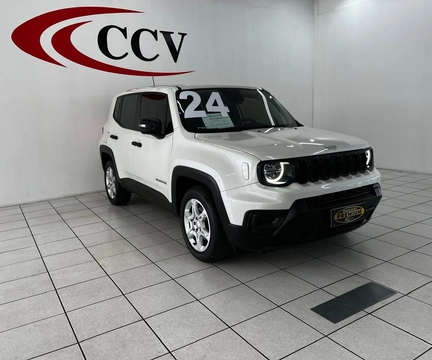 Jeep Renegade 2024 Branco — foto 1 de 3