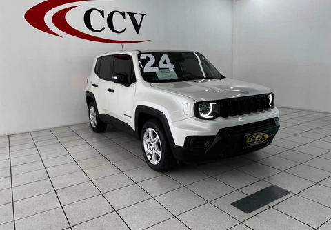 Jeep Renegade 2024 Branco — foto 1 de 3