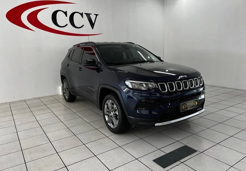Jeep Compass 2024 Azul — foto 1 de 3