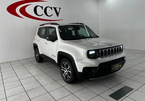 Jeep Renegade 2023 Branco — foto 1 de 3