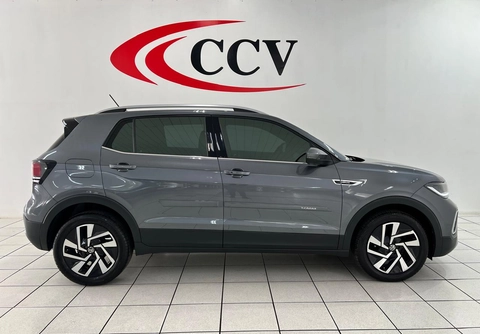 Volkswagen T-Cross 2025 Cinza — foto 1 de 3