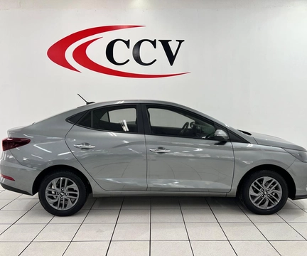 Hyundai HB20S 2026 Cinza — foto 1 de 3