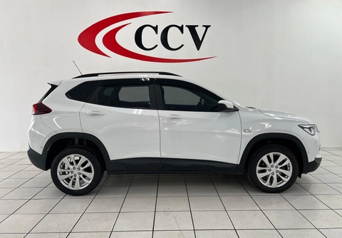 Chevrolet Tracker 2025 Branco — foto 1 de 3