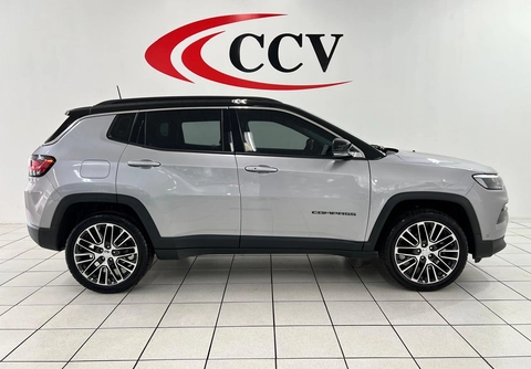 Jeep Compass 2023 Prata — foto 1 de 3