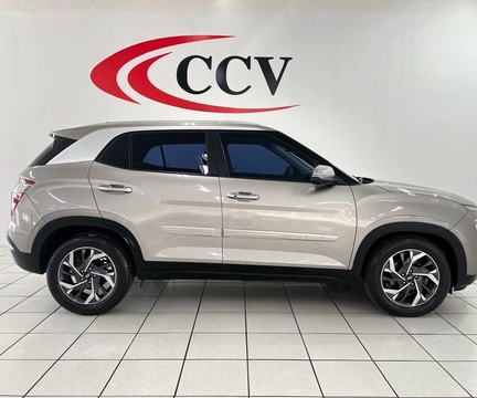 Hyundai Creta 2023 Prata — foto 1 de 3