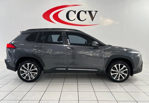 Toyota Corolla Cross 2024 Cinza — foto 1 de 3
