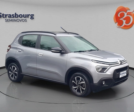 Citroën C3 2023 Prata — foto 1 de 3