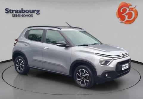 Citroën C3 2023 Prata — foto 1 de 3