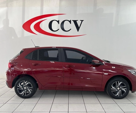 Chevrolet Onix 2025 Vermelho — foto 1 de 3