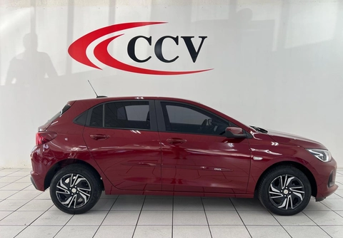 Chevrolet Onix 2025 Vermelho — foto 1 de 3