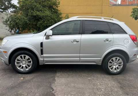 Chevrolet Captiva 2010 Prata — foto 1 de 3