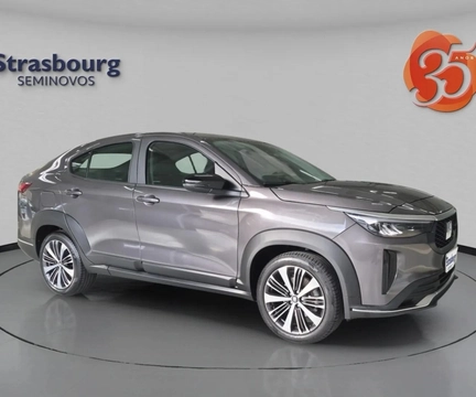 Fiat Fastback 2025 Cinza — foto 1 de 3