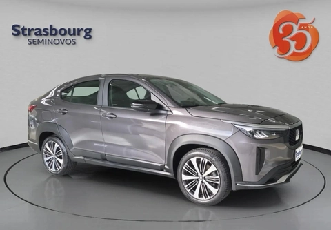 Fiat Fastback 2025 Cinza — foto 1 de 3