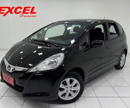 Honda Fit 2013 Preto — foto 1 de 3