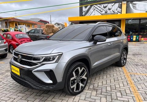 Volkswagen Taos 2024 Prata — foto 1 de 3