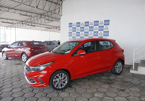 Fiat Argo 2018 Vermelho — foto 1 de 3