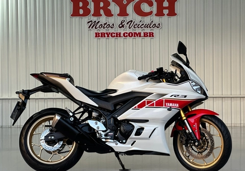 Yamaha YZF R-3 World GP 60th ANINIVERSARY ED. 2023 Branco — foto 1 de 3