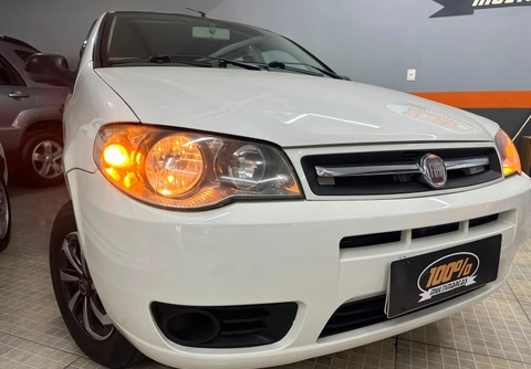 Fiat Palio 2013 Branco — foto 1 de 3