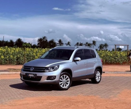 Volkswagen Tiguan 2013 Prata — foto 1 de 3