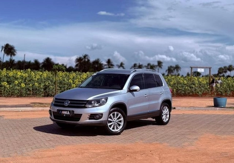 Volkswagen Tiguan 2013 Prata — foto 1 de 3