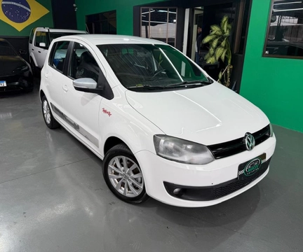 Volkswagen Fox 2014 Branco — foto 1 de 3