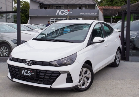 Hyundai HB20S 2026 Branco — foto 1 de 3